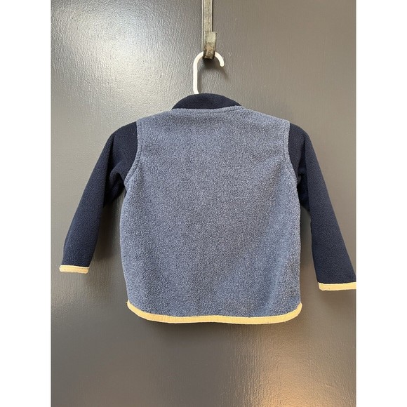 Eddie Bauer kids baby fleece top size 12M - Picture 4 of 4